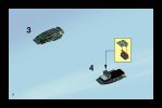 Notice / Instructions de Montage - LEGO - 7780 - The Batboat™: Hunt for Killer Croc™: Page 8