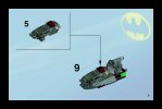 Notice / Instructions de Montage - LEGO - 7780 - The Batboat™: Hunt for Killer Croc™: Page 9