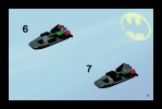 Notice / Instructions de Montage - LEGO - 7780 - The Batboat™: Hunt for Killer Croc™: Page 13