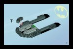 Notice / Instructions de Montage - LEGO - 7780 - The Batboat™: Hunt for Killer Croc™: Page 23