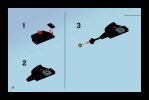 Notice / Instructions de Montage - LEGO - 7780 - The Batboat™: Hunt for Killer Croc™: Page 36