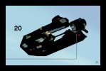 Notice / Instructions de Montage - LEGO - 7780 - The Batboat™: Hunt for Killer Croc™: Page 39