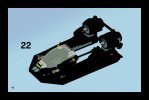 Notice / Instructions de Montage - LEGO - 7780 - The Batboat™: Hunt for Killer Croc™: Page 42