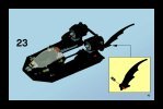 Notice / Instructions de Montage - LEGO - 7780 - The Batboat™: Hunt for Killer Croc™: Page 43