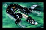 Notice / Instructions de Montage - LEGO - 7780 - The Batboat™: Hunt for Killer Croc™: Page 56