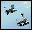 Notice / Instructions de Montage - LEGO - 7781 - The Batmobile™: Two-Face's Escape: Page 13