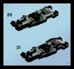 Notice / Instructions de Montage - LEGO - 7781 - The Batmobile™: Two-Face's Escape: Page 37