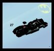 Notice / Instructions de Montage - LEGO - 7781 - The Batmobile™: Two-Face's Escape: Page 43