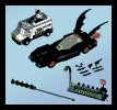 Notice / Instructions de Montage - LEGO - 7781 - The Batmobile™: Two-Face's Escape: Page 49