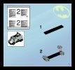 Notice / Instructions de Montage - LEGO - 7781 - The Batmobile™: Two-Face's Escape: Page 9