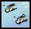 Notice / Instructions de Montage - LEGO - 7781 - The Batmobile™: Two-Face's Escape: Page 21