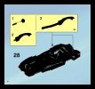 Notice / Instructions de Montage - LEGO - 7781 - The Batmobile™: Two-Face's Escape: Page 44