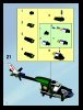 Notice / Instructions de Montage - LEGO - 7782 - The Batwing™: The Joker's Aerial Assault: Page 12