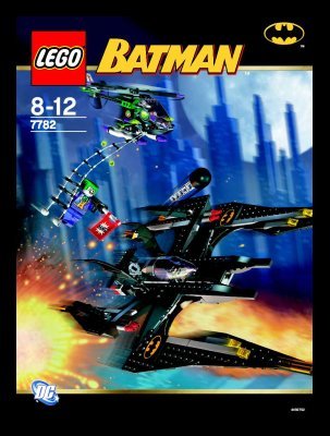 Notice / Instructions de Montage - LEGO - 7782 - The Batwing™: The Joker's Aerial Assault: Page 1