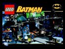 Notice / Instructions de Montage - LEGO - 7783 - The Batcave™: The Penguin™ and Mr. Freez: Page 1