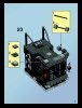 Notice / Instructions de Montage - LEGO - 7783 - The Batcave™: The Penguin™ and Mr. Freez: Page 35