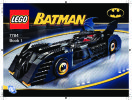 Notice / Instructions de Montage - LEGO - 7784 - The Batmobile™: Ultimate Collectors' Edi: Page 1