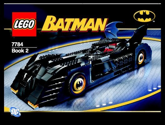 Notice / Instructions de Montage - LEGO - 7784 - The Batmobile™: Ultimate Collectors' Edi: Page 1