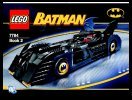 Notice / Instructions de Montage - LEGO - 7784 - The Batmobile™: Ultimate Collectors' Edi: Page 1