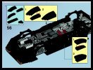 Notice / Instructions de Montage - LEGO - 7784 - The Batmobile™: Ultimate Collectors' Edi: Page 10