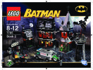 Notice / Instructions de Montage - LEGO - 7785 - Arkham Asylum™: Page 1