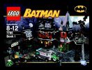 Notice / Instructions de Montage - LEGO - 7785 - Arkham Asylum™: Page 1