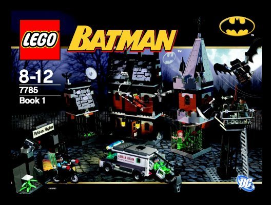 Notice / Instructions de Montage - LEGO - 7785 - Arkham Asylum™: Page 1