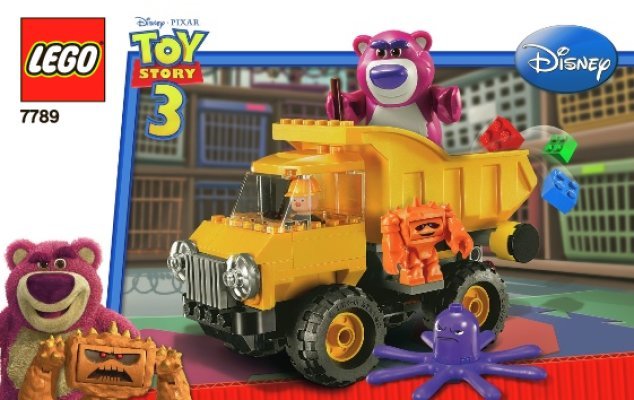 Notice / Instructions de Montage - LEGO - 7789 - Lotso's Dump Truck: Page 1