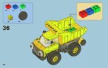 Notice / Instructions de Montage - LEGO - 7789 - Lotso's Dump Truck: Page 42