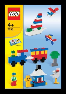 Notice / Instructions de Montage - LEGO - 7793 - LEGO® Standard Starter Set: Page 1