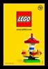 Notice / Instructions de Montage - LEGO - 7795 - LEGO® Deluxe Starter Set: Page 64