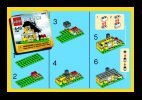 Notice / Instructions de Montage - LEGO - 7796 - House: Page 1