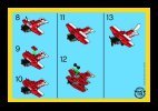 Notice / Instructions de Montage - LEGO - 7797 - Bi-Plane: Page 2