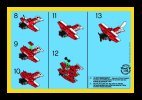 Notice / Instructions de Montage - LEGO - 7797 - Bi-Plane: Page 2