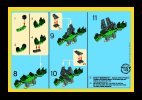 Notice / Instructions de Montage - LEGO - 7798 - Stegosaurus: Page 2