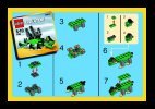 Notice / Instructions de Montage - LEGO - 7798 - Stegosaurus: Page 1