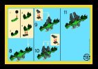 Notice / Instructions de Montage - LEGO - 7798 - Stegosaurus: Page 2