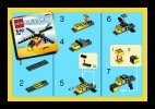 Notice / Instructions de Montage - LEGO - 7799 - Cargo Chopper: Page 1