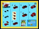 Notice / Instructions de Montage - LEGO - 7803 - Jeep: Page 2