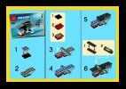 Notice / Instructions de Montage - LEGO - 7805 - Shark: Page 1