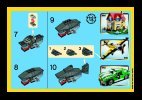 Notice / Instructions de Montage - LEGO - 7805 - Shark: Page 2