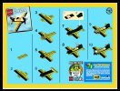 Notice / Instructions de Montage - LEGO - 7808 - Yellow airplane: Page 2