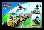 Notice / Instructions de Montage - LEGO - 7844 - Rescue Truck: Page 1