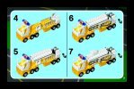 Notice / Instructions de Montage - LEGO - 7844 - Rescue Truck: Page 3