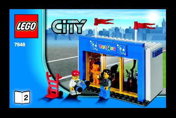 Lego discount 7848 instructions