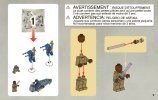 Notice / Instructions de Montage - LEGO - 7868 - Mace Windu's Jedi Starfighter™: Page 3