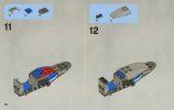 Notice / Instructions de Montage - LEGO - 7868 - Mace Windu's Jedi Starfighter™: Page 10