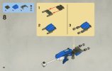 Notice / Instructions de Montage - LEGO - 7868 - Mace Windu's Jedi Starfighter™: Page 18