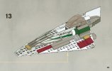 Notice / Instructions de Montage - LEGO - 7868 - Mace Windu's Jedi Starfighter™: Page 65