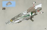 Notice / Instructions de Montage - LEGO - 7868 - Mace Windu's Jedi Starfighter™: Page 53